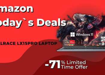 MALLRACE LX15PRO Laptop – Powerhouse Performance with Stunning 71% Off!