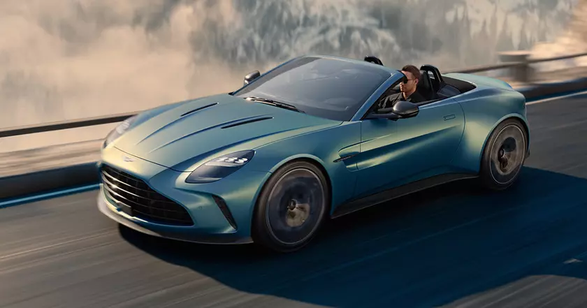 Unveiling the Aston Martin Vantage Roadster: A Fusion of Luxury and Speed