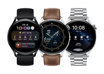  Huawei Watch 3 и Huawei Watch 3 Pro начали получать новое обновление ПО