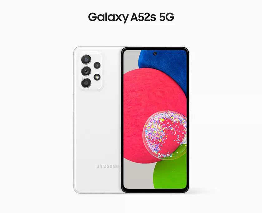 Samsung Galaxy A52s получил новое крупное обновление системы