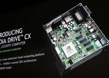 NVIDIA представила автомобильные платформы Drive PX и Drive CX на Tegra X1