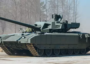 В россии официально объявили о выводе из Украины самых современных танков Т-14 «Армата» стоимостью $5 млн, которых никто ни разу не видел на поле боя