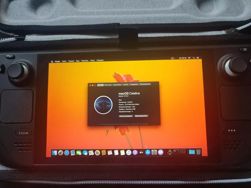 Почем нет? Пользователь Reddit запустил на Steam Deck операционную систему macOS