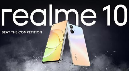 Confirmed: budget smartphone realme 10 will get Super AMOLED display at 90 Hz and up to 16 GB of RAM