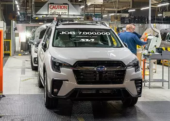 Subaru переводит производство автомобилей для Канады из США в Японию