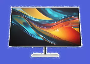 HP начала продавать Series 7 Pro (732PK): 4K-монитор с Thunderbolt 4 и KVM-переключателем за $966