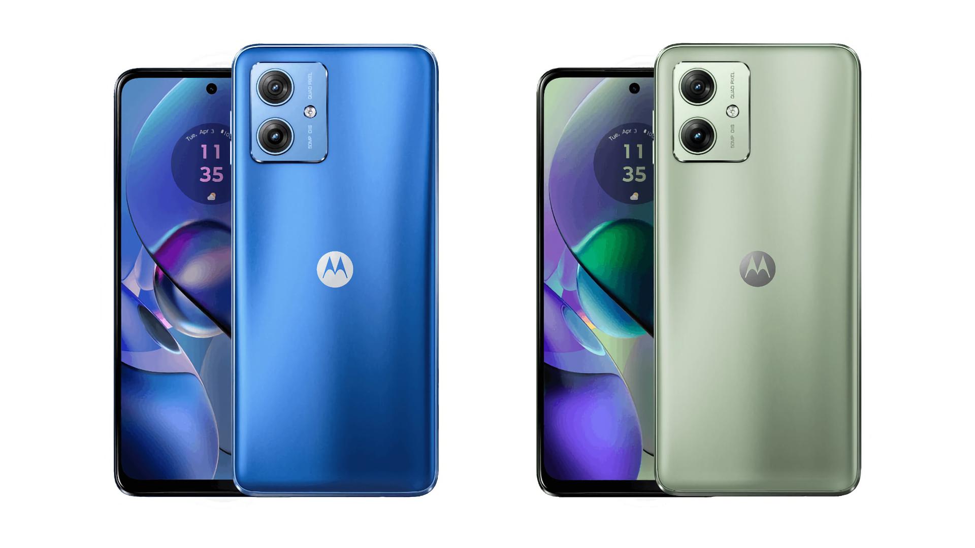 Официально Motorola представит Moto G54 5G с камерой на 50 МП и
