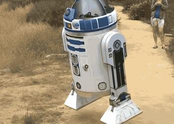 Летающий R2-D2 на Comic-Con в Сан-Диего (видео)