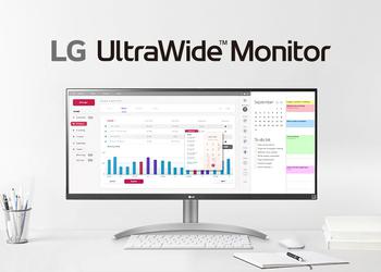 LG 34WQ650-W bei Amazon: 34-Zoll-UltraWide-Monitor mit 100Hz Bildwiederholrate mit 153$ Rabatt