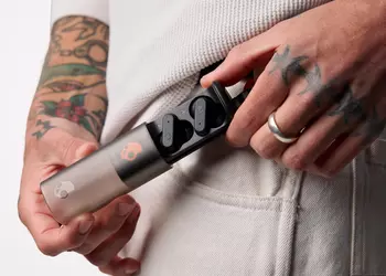 Skullcandy Dime Evo: TWS-наушники с драйверами на 6 мм, поддержкой Google Fast Pair, защитой IPX4 и автономностью до 36 часов за $59