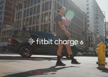 Fitbit анонсировала спортивный браслет Charge 6 с боковой тактильной кнопкой и сервисами Google по цене $160