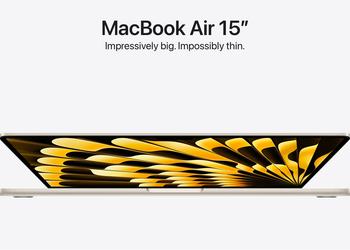 15" MacBook Air with M2 chip goes on sale