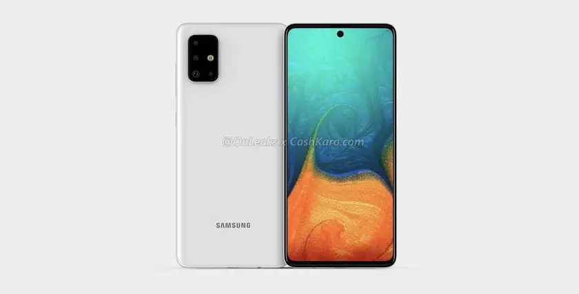 Как у Galaxy A70 и Galaxy A70s: новенький  Samsung Galaxy A71 получит аккумулятор на 4500 мАч