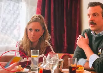 iPhone 13 without a 'monobrow' spotted on an episode of Ted Lasso