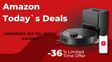Roborock Q10 X5+ Robot Vacuum – Save $180 Today on Amazon!