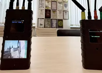 Показывает видеострим с вражеского FPV-дрона: волонтер продемонстрировал детектор дронов нового поколения