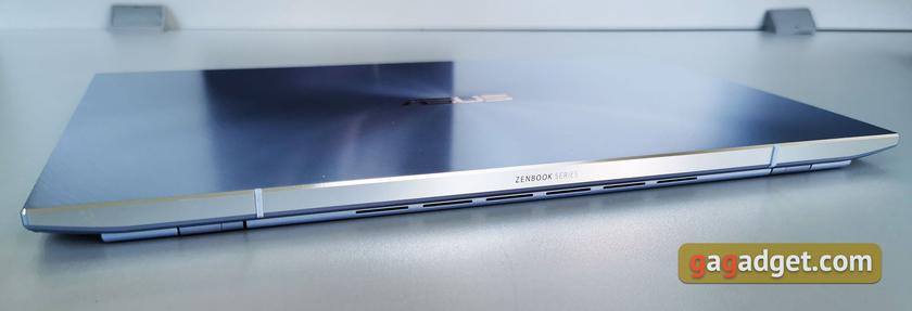 Обзор ASUS ZenBook S13: флагманский безрамочный ультрабук с обратной "монобровью"-12