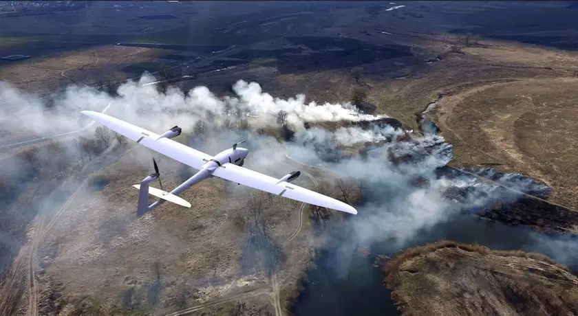 Quantum-Systems специально для украинской армии обновила БПЛА Vector, он получил сенсор с ИИ