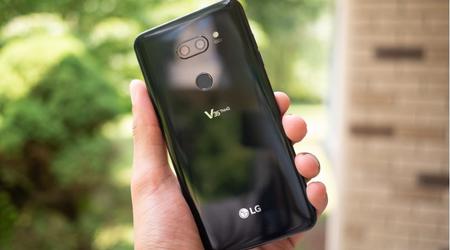 Флагманський смартфон LG V35 ThinQ почав отримувати оновлення Android Pie