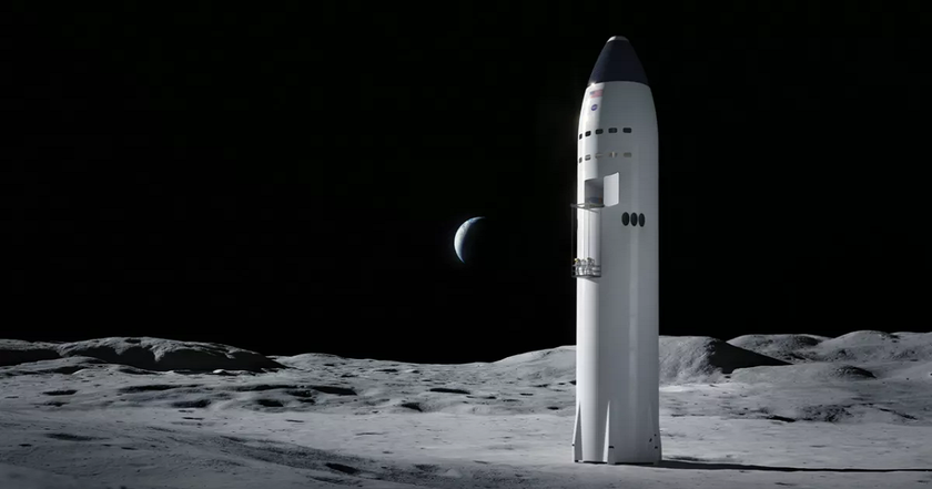 NASA дозволило SpaceX здійснити другу висадку людей на Місяць за допомогою корабля Starship у 2027 році