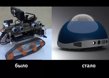 Как мы проектировали робота-охранника: опыт студии дизайна Forma