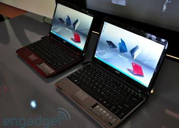 11-дюймовый Acer Aspire One представлен официально