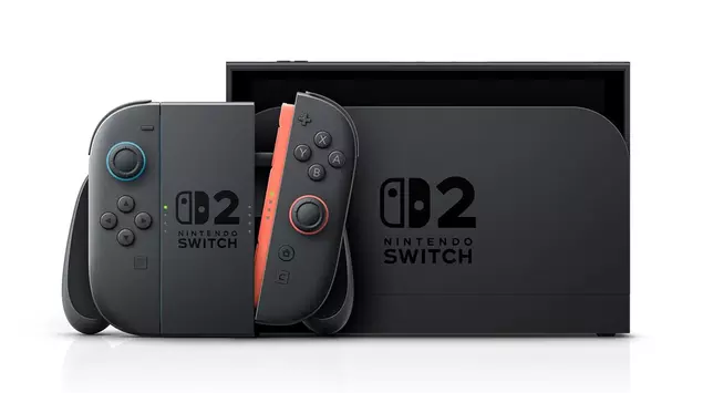 Nintendo Switch 2 finally gets docked ...