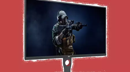 AOC Q27G10E: 27-inch gaming monitor with 180Hz refresh rate