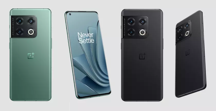 OnePlus 10 Pro появился на новых изображениях, на этот раз смартфон можно разглядеть со всех сторон