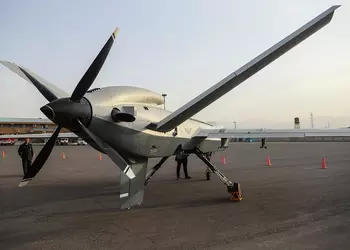 Иран представил сверхтяжелый беспилотник Shahed-149 с радиусом действия 1000 км