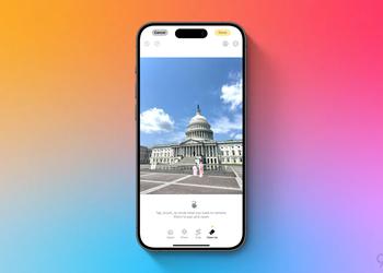 В бета-версии iOS 18.1 появилась функция «Очистка», которая позволяет удалять отвлекающие объекты с изображений при помощи ИИ