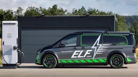 Mercedes-Benz показала ELF — електричну лабораторію на колесах з вибором зарядки на будь-який смак