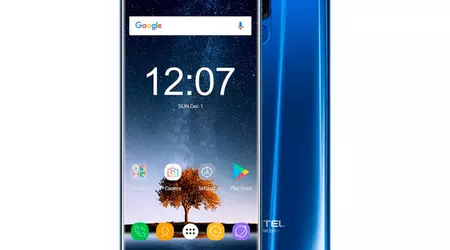 Competition! Win a "full screen" smartphone Oukitel K6 with a large battery