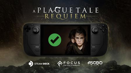 Dramatyczna gra akcji A Plague Tale: Requiem jest teraz w pełni kompatybilna z Steam Deck