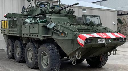 Las AFU recibirán en verano un nuevo lote de vehículos blindados de transporte de tropas LAV II ACSV Super Bison procedentes de Canadá.