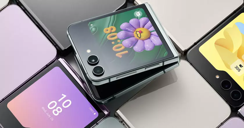 Samsung Galaxy Flip 5 получил улучшенную функцию Always On Display