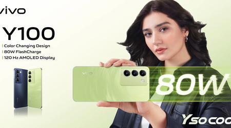 vivo Y100 4G: smarttelefon med 120Hz AMOLED skjerm, Snapdragon 685-brikke, IP54-beskyttelse og 80W lading for $ 250