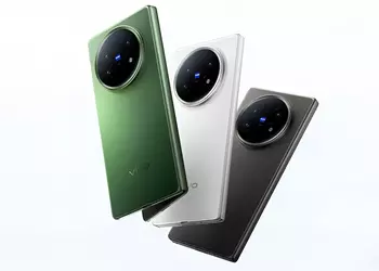 Vivo представила складной флагман X Fold 5 — первый Android-смартфон с интеграцией гаджетов Apple