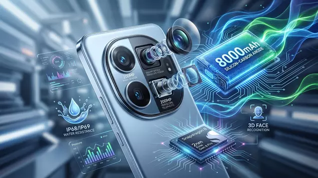 Honor Magic 9 Pro Max leak: ...