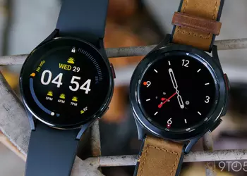 Galaxy Watch 4 получает обновление Wear OS 5