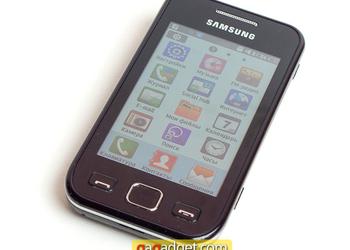 Обзор мобильного телефона Samsung Wave 525 (S5250) 