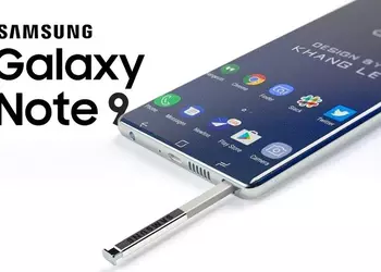 Samsung already tests Galaxy Note 9 with an "infinite" screen and Android Oreo