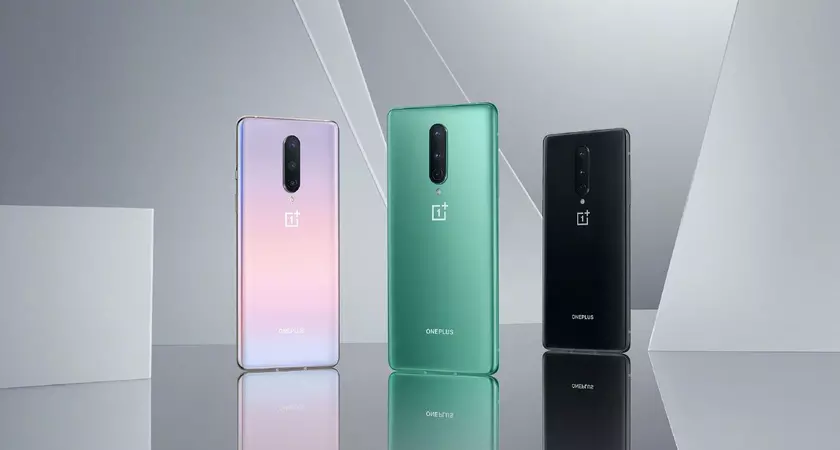 Три флагмана OnePlus 2020 года получили прошивку ColorOS 12 на Android 12