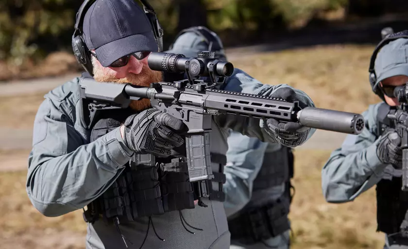 Thales Australia передала ВСУ новые штурмовые винтовки ACAR для тестирования