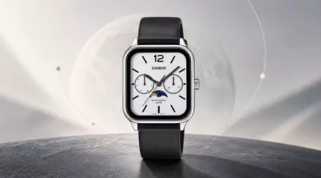 Casio revient à la montre analogique avec un indicateur de phase de lune