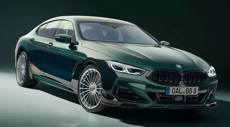 Alpina представила свій найпотужніший проект - 634-сильний B8 GT