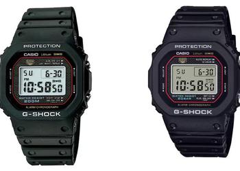 В сети рассказали о ценах Casio G-Shock DW-5000R в Европе: от €199 до €259