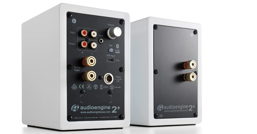 Audioengine A2+ enceintes pour videoprojecteur