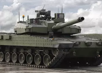 Турция начинает производство танков Altay T1 и уже имеет планы на модификацию T2