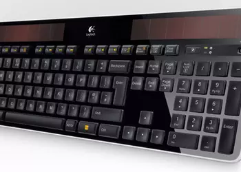 Logitech K750: беспроводная клавиатура, работающая от солнечных батарей